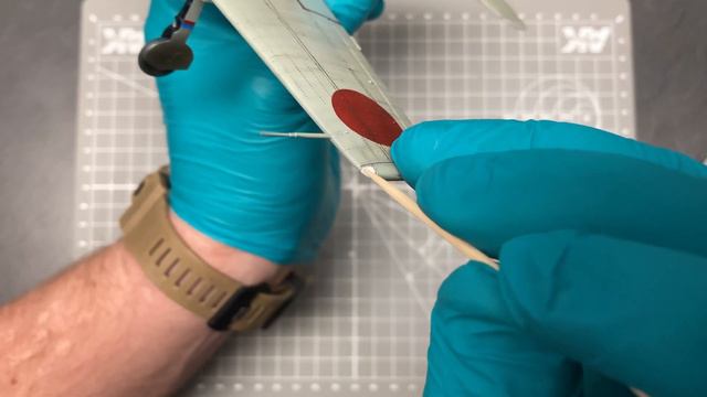 Mitsubishi A6M3 Zero 1/48 Tamiya Video Build Part 6 смотреть онлайн