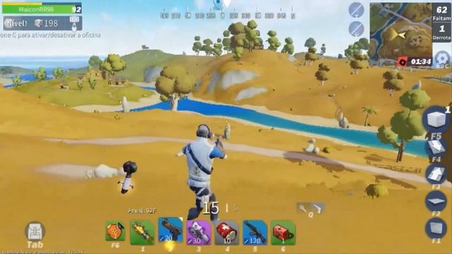Creative Destruction - A Batalha Final (Gameplay PC) смотреть онлайн