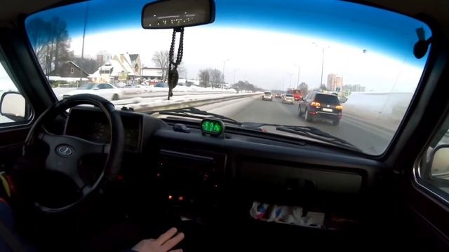 Будни Нивы! Немного об особенностях моно и полного привода. смотреть онлайн