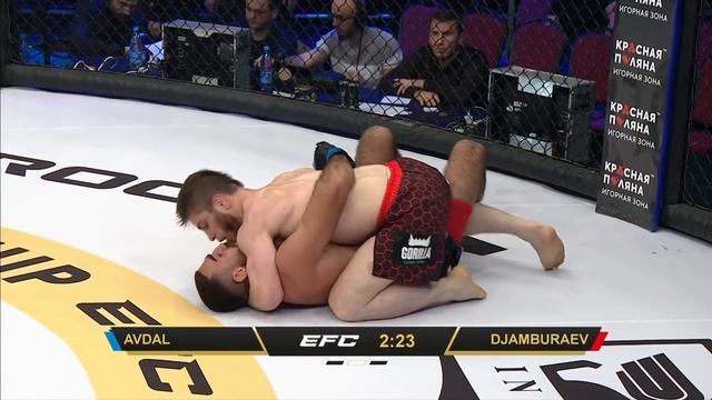 Постоянное давление | EFC 42: Мансур Джамбураев - Роман Авдал смотреть онлайн