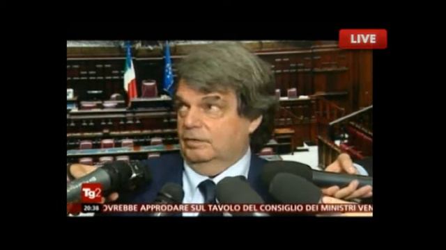 Renato Brunetta al Tg2 - 03/06/2013 смотреть онлайн