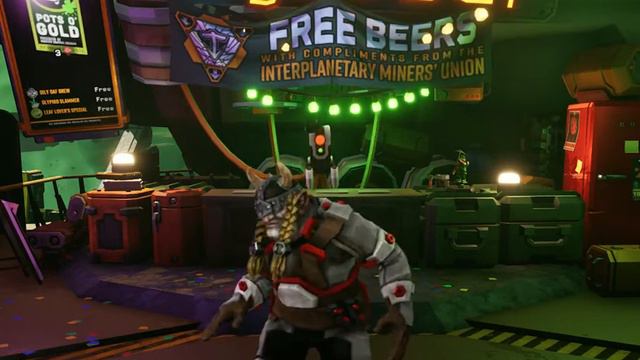 Deep Rock Galactic MODDED: Kraeus's Crazy Jukebox Mod Showcase #1 смотреть онлайн