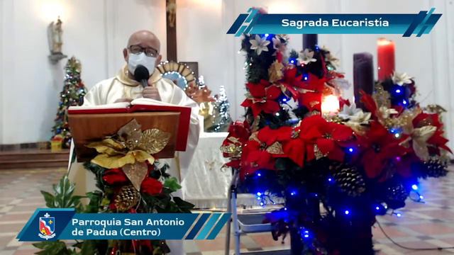 Sagrada Eucaristía Misa Miércoles 30 de diciembre 6:00 pm смотреть онлайн