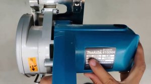 Unbox Makita 4100NH Cutter 110mm - Come with coolant hose
