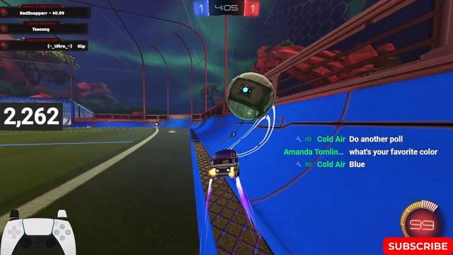 ? Grand Champion Plays Rocket League and Talks to Chat ? смотреть онлайн