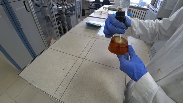 Удаление парафина из нефти. Депарафинизация нефти (рафината), прод. селект. очистки. 2 часть смотреть онлайн