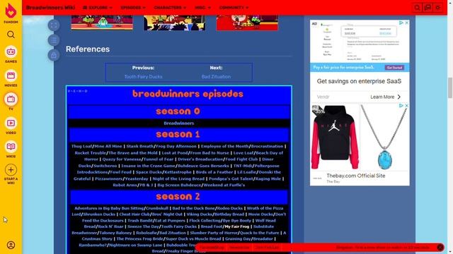 My Fair Frog Breadwinners Wiki Fandom смотреть онлайн