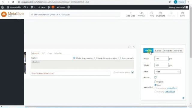 HOW TO ADD SLIDER | SLIDESHOW IN WORDPRESS | HOW TO INSTALL META SLIDER PLUGIN IN WORDPRESS смотреть онлайн