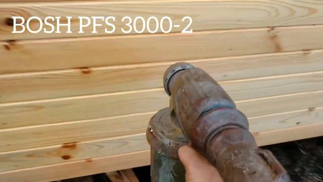 Пропитка сруба льняным маслом смотреть онлайн