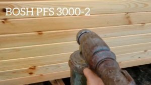 Пропитка сруба льняным маслом