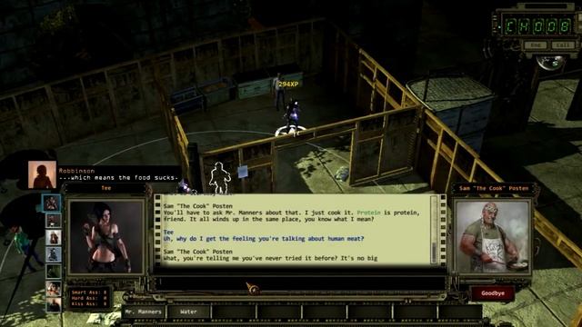 Wasteland 2 | Angel Orcale | Walkthrough Ep 28 | Fletcher and Proving Johnathan is innocent смотреть онлайн