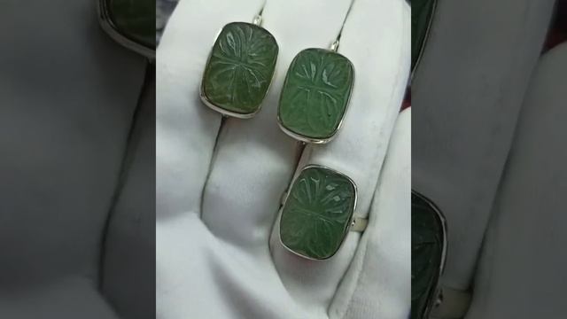 ?резной авантюрин природный⚘5900⚘+996 509 155 145(вотсап)#натуральные камни смотреть онлайн
