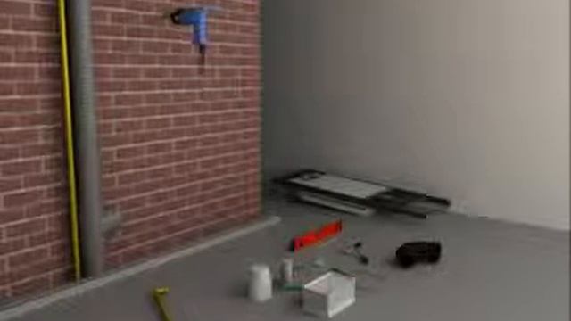 Мотаж инсталляции Alca Plast A101 смотреть онлайн