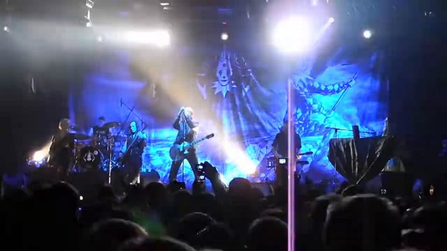Lacrimosa - Verloren. Live in Arena Moscow 22-mar-2013 смотреть онлайн