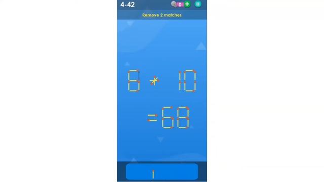 Smart Puzzles Collection|Matches|Hard|Level No 4-42 смотреть онлайн