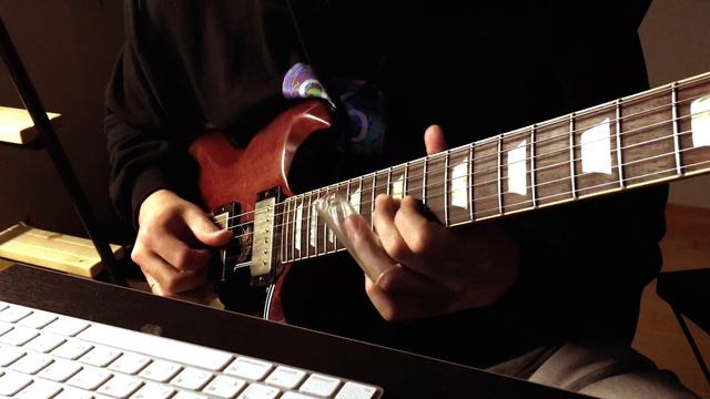Jimi Hendrix - Little Wing (slide guitar version) (최원석) смотреть онлайн