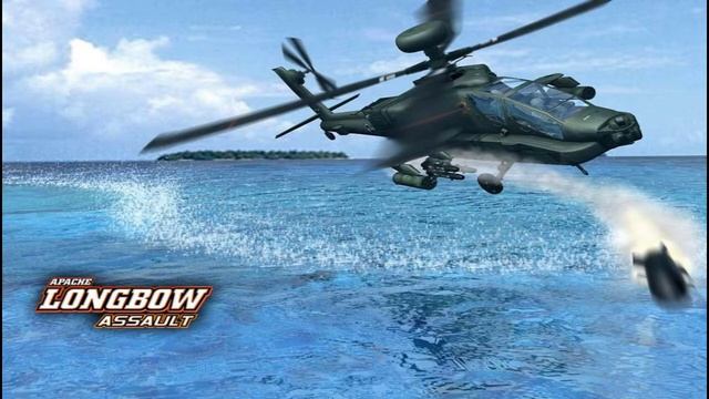 Apache Longbow Assault (Gunship Tank Killer) - Archipelago Theme смотреть онлайн