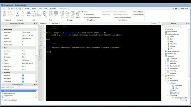 Understanding The Basics of RemoteEvents | Roblox Lua смотреть онлайн