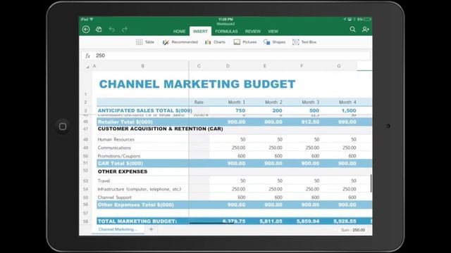 Microsoft Office iPad Teaser смотреть онлайн