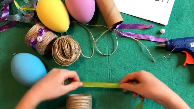ПОДСТАВКИ из ВТУЛОК для ПАСХАЛЬНЫХ ЯИЦ своими руками ПОДЕЛКИ и ДЕКОР на ПАСХУ (Эмилия) смотреть онлайн