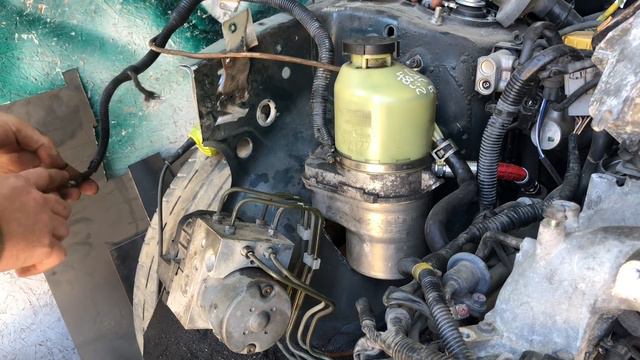 Metro 6r4 WRX Subaru - Electric Power Steering Pump Conversion смотреть онлайн