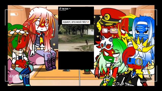 реакция стран на "пёс" (3/?) смотреть онлайн