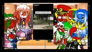 реакция стран на "пёс" (3/?)