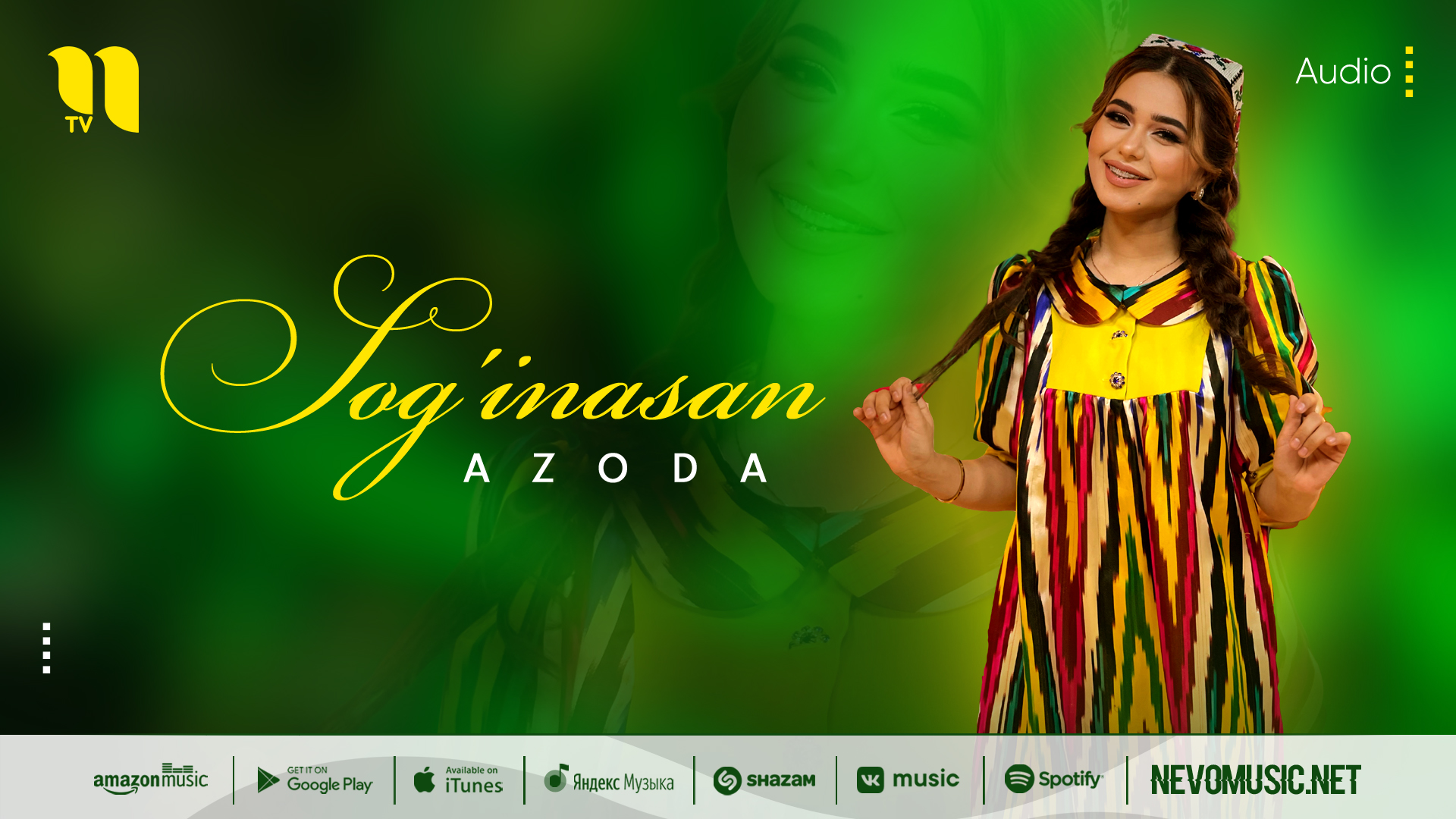 Azoda - Sog'inasan (audio 2022) смотреть онлайн