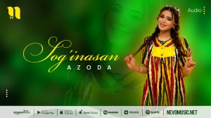Azoda - Sog'inasan (audio 2022)