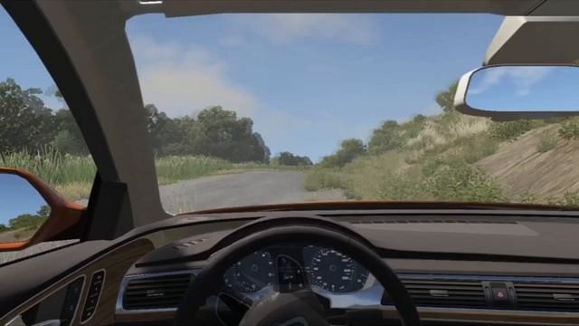 Audi S6 C7 First Person Drive #3 BeamNG Drive HIGH смотреть онлайн