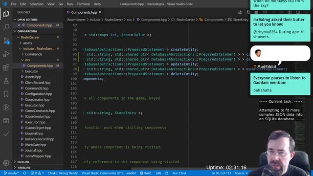 0376 -- Migrating JSON to real database смотреть онлайн