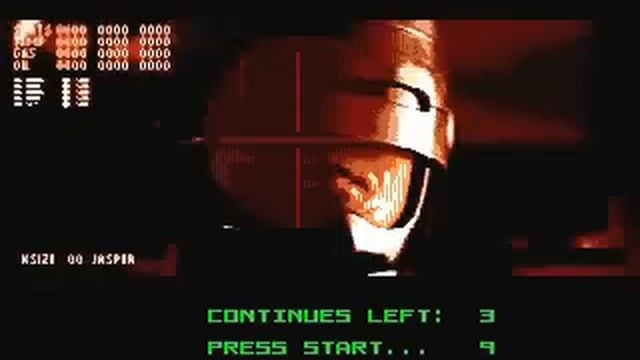 RoboCop vs. The Terminator Game Over Sega Genesis смотреть онлайн