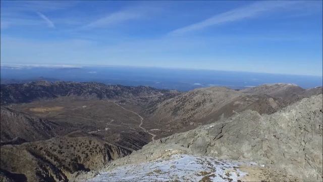 Crete Lefka Ori Gigilos 2015 by drone смотреть онлайн