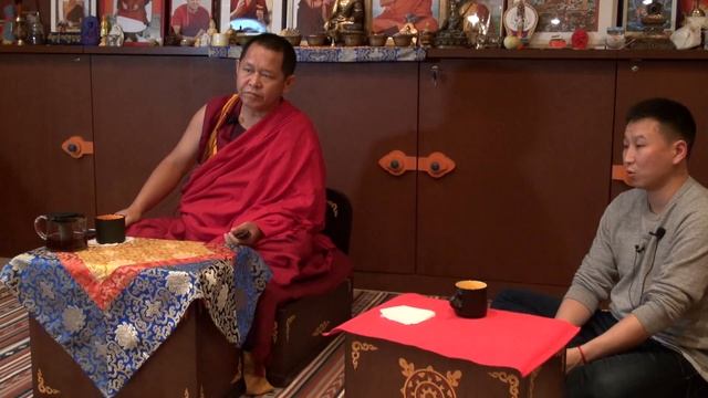 Геше-лхарамба Джампа Дакпа. Светская этика смотреть онлайн