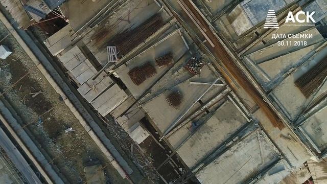 Динамика строительства ЖК Спортивный парк Краснодар / 30.11.2018 ? АСК - квартиры от застройщика смотреть онлайн