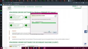 Как сделать телефон вторым экраном компьютера(spacedesk)