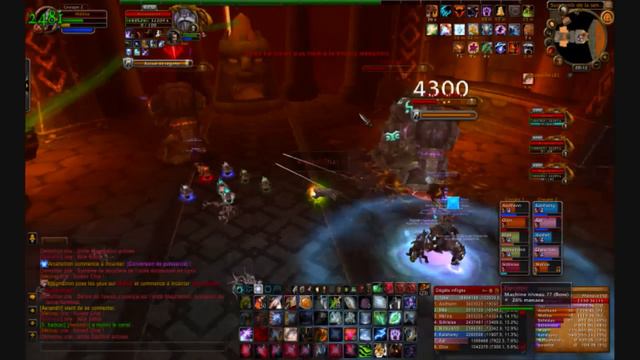 Bad Brains VS Omnotron (Drek'Thar EU) Descente de l'Aile Noire смотреть онлайн