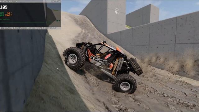 Ryzen 5 3600 + RTX 2060 VENTUS 12GB AT 1080P - Test In 4 BeamNG. Drive Maps