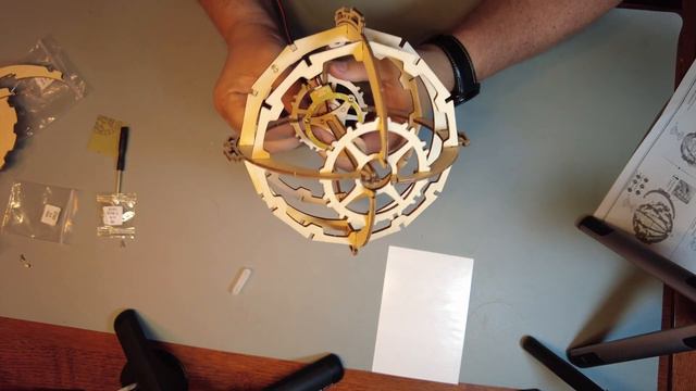 Luminous Globe Part 1