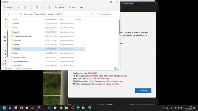 ? SOLUCIÓN: Error 80090016, el conjunto de claves no existe, cuando abres Outlook. Fallo en TPM. смотреть онлайн