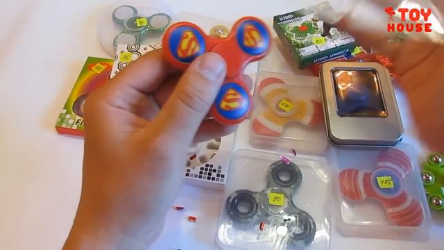 Ты не видел еще таких спиннеров. Очень много новых спиннеров.Fidget Spinner. смотреть онлайн