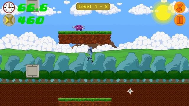 Super Ninja Ball Dash - Gameplay 1 (Steam Greenlight) смотреть онлайн