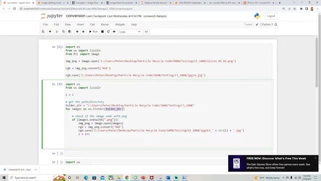 PYTHON QUICK TIPS: BATCH CONVERT PNG TO JPG смотреть онлайн