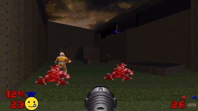 Кооперативные пострелушки в Doom 2.) смотреть онлайн