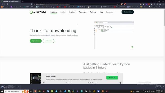 python variables ,install Anaconda смотреть онлайн