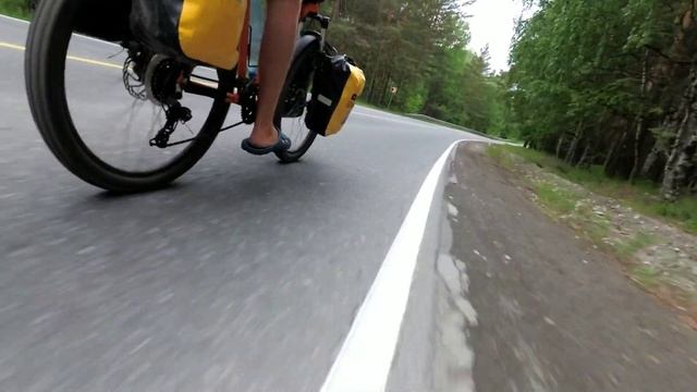 В Крым на велосипеде #14 : "Озера Чебаркуль и Тургояк" смотреть онлайн