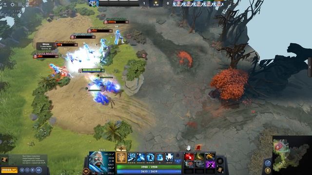 Dota 2 В новом патче Зевс новый керри ? смотреть онлайн