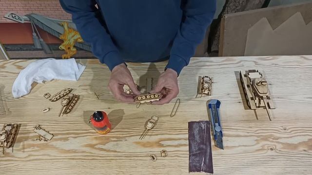 Т 34. Инструкция по сборке. смотреть онлайн