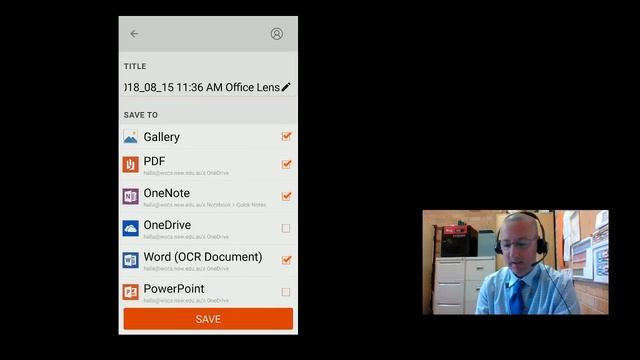 Office Lens - Scan with OCR (text recognition) to Word смотреть онлайн
