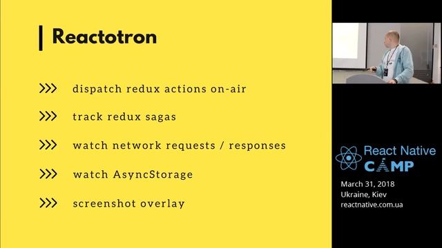 Web to mobile via React Native: Roadmap & Lessons. Fyodor Ushakov [ru] смотреть онлайн